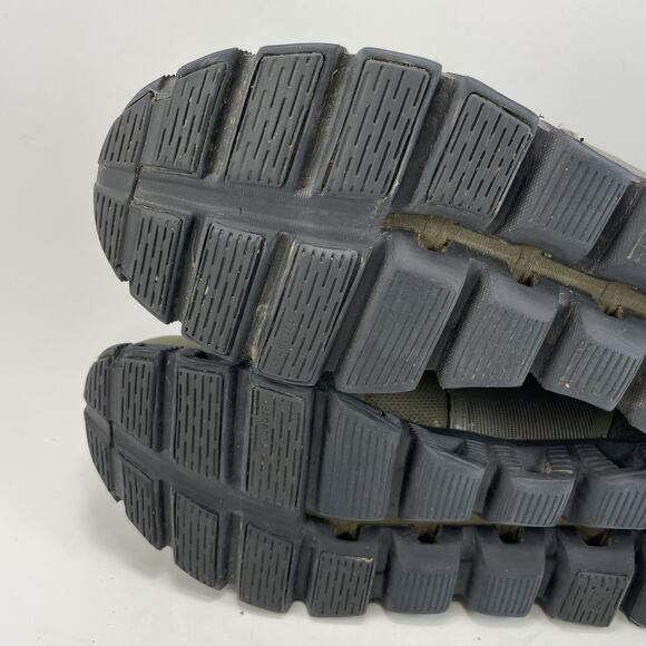 On Cloud 5 Waterproof Running Shoes Womens Size 8 Olive Green Slip On Athletic - Picture 9 of 12